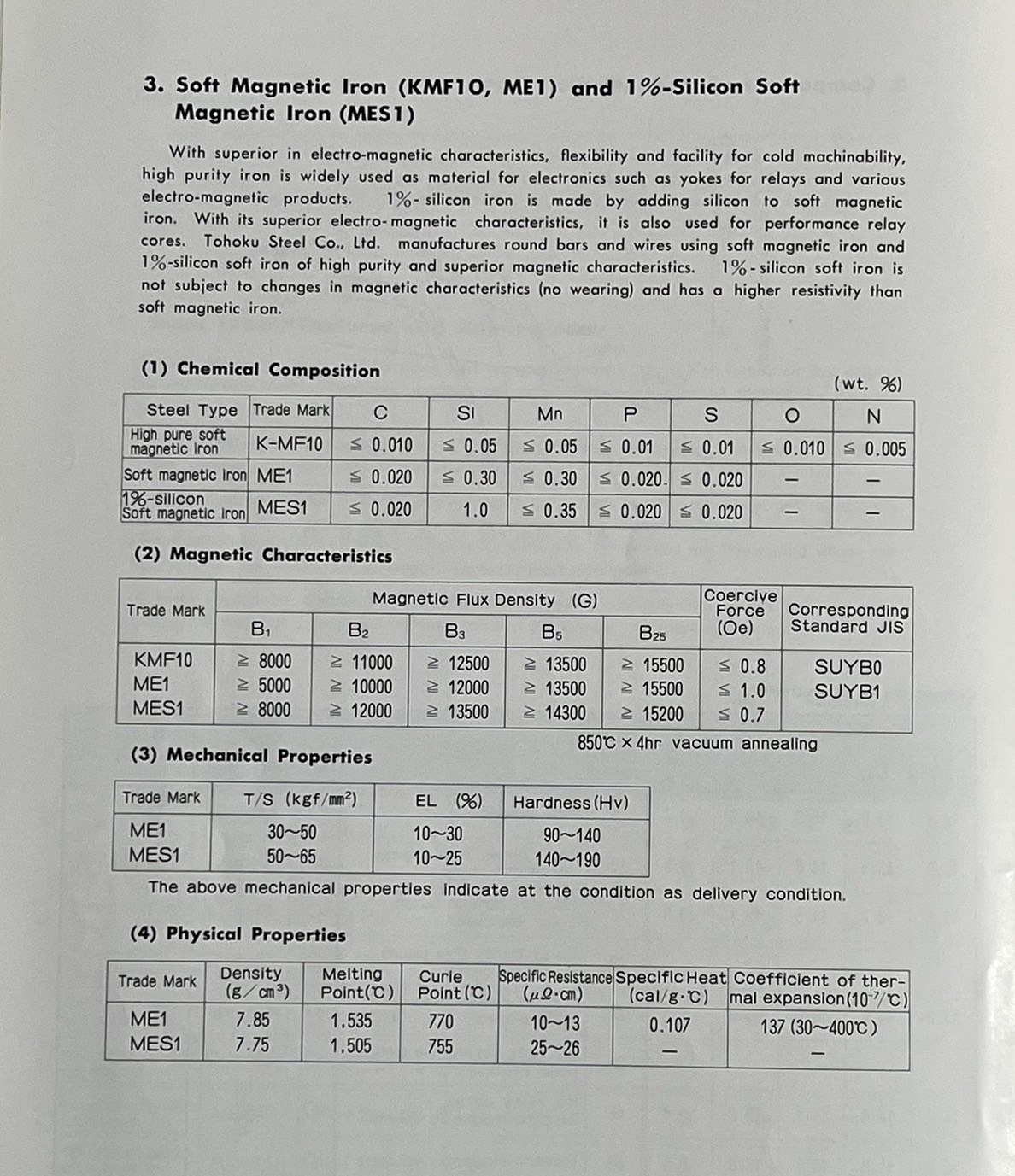 軟質磁性金屬材料圖1